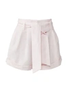 Significant Other Solace Tie Shorts In Flamingo