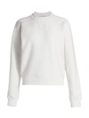 ALEXANDER WANG T WOMEN'S FOUNDATION CREWNECK SWEATSHIRT,400012707218