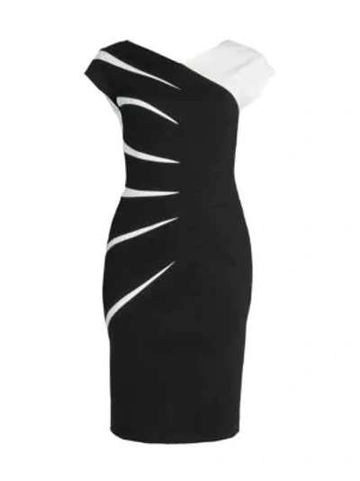 formal dress with leg split Sparkly One Shoulder Prom Dresses Split main image 0