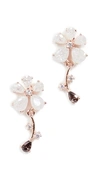 THEIA JEWELRY GABRIELLA DAISY DROP EARRINGS