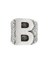 GUCCI B LETTER RING