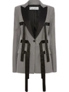 JW ANDERSON STRAPS TAILORED JACKET