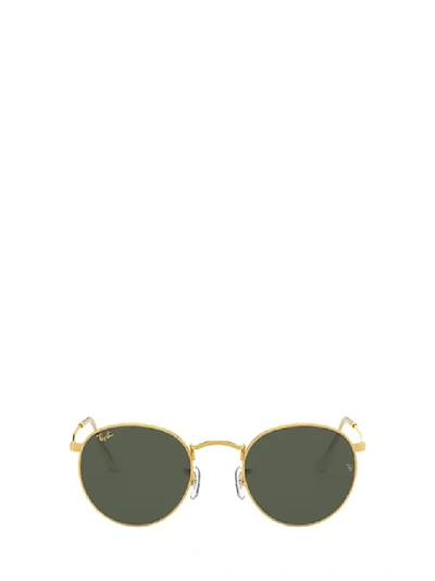 Ray Ban Ray In Gold