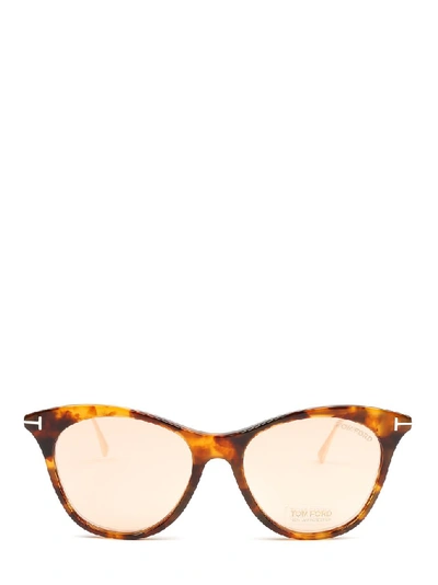 Tom Ford Ft0662 Brown Sunglasses In 55g