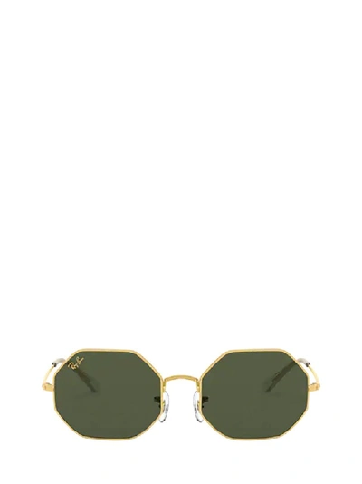 Ray Ban Ray In Gold