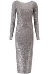 IN THE MOOD FOR LOVE SANDY SEQUINED MIDI DRESS,SANDY DRESS SVGRY