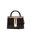 DEMELLIER NANO MONTREAL LEATHER SATCHEL,400012245963