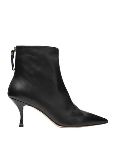 Stuart Weitzman Ankle Boots In Black
