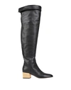Sergio Rossi Boots In Steel Grey