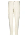Incotex Pants In Ivory