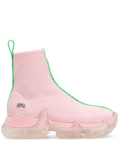 Swear Air Revive Trigger Trainers In Pink