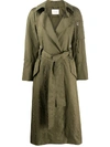 DOROTHEE SCHUMACHER WAIST-TIED TRENCH COAT