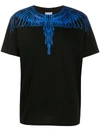 MARCELO BURLON COUNTY OF MILAN WINGS PRINT T-SHIRT