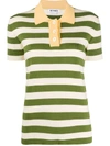 SUNNEI STRIPED POLO SHIRT