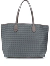 Delage Lulu Mm Tote In Grey