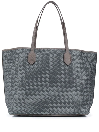 Delage Lulu Mm Tote In Grey