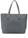 Delage Lulu Jm Tote In Grey