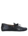 Tod's Loafers In Black