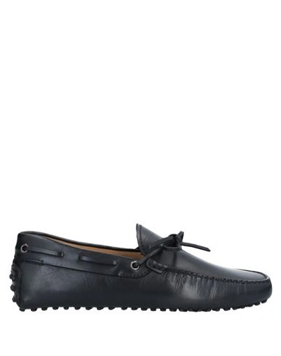 Tod's Loafers In Black