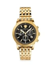 VERSACE Sport Tech Chronograph Gold-Tone Stainless Steel Watch