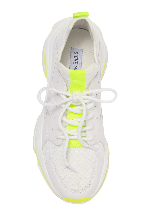 steve madden arelle exaggerated sole sneaker
