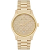 GUCCI GUCCI GOLD PYRAMID ICONIC G-TIMELESS WATCH