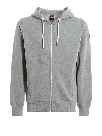 Colmar Originals Melange Cotton Sweatshirt In Grey