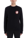 Undercover Logo-print Loopback Cotton-jersey Sweatshirt In Black