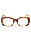 POMELLATO POMELLATO WOMEN'S BROWN METAL GLASSES,PM0087O003 50