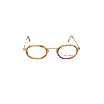 Giorgio Armani Women's Brown Metal Glasses