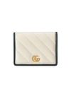 GUCCI WOMEN'S GG MARMONT CARD CASE,0400010970019