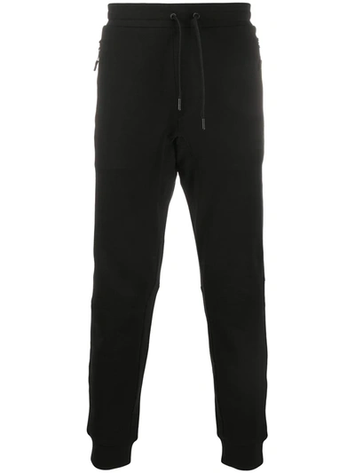 Armani Exchange 锥形运动裤 In Black