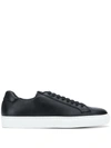 Scarosso Ugo Low-top Sneakers In Black