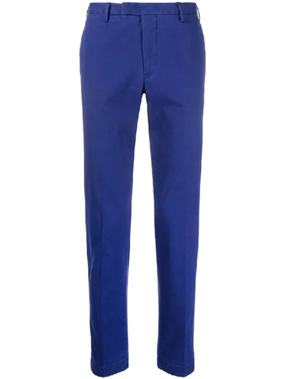 Pt01 Skinny Trousers In Blue