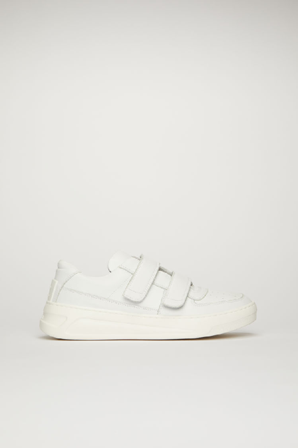 acne velcro sneakers