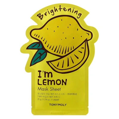 Tonymoly I'm Lemon Sheet Mask 21g