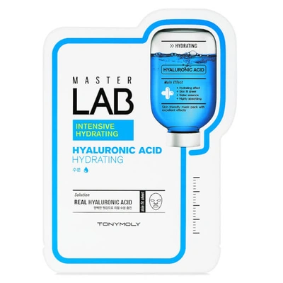 Tonymoly Master Lab Sheet Mask Hyaluronic Acid 19g