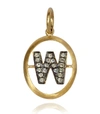 ANNOUSHKA YELLOW GOLD AND DIAMOND W PENDANT,15098846