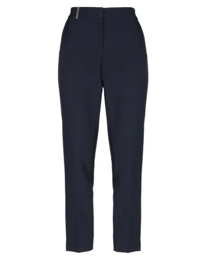 Peserico Pants In Blue