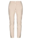 Trussardi Jeans Casual Pants In Beige
