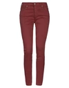 Ag Pants In Brick Red