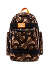 BURBERRY BURBERRY ALL OVER MONOGRAM PRINT BACKPACK