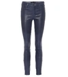J BRAND L8001 HIGH-RISE SKINNY LEATHER trousers,P00486887