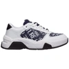 VERSACE JEANS COUTURE VERSACE JEANS COUTURE LOGO PANELLED SNEAKERS