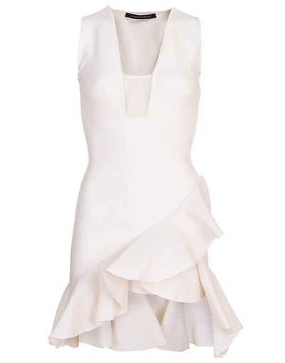 Antonino Valenti Euridice Pencil Dress In White