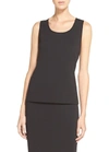 ST. JOHN MILANO KNIT CONTOUR TANK