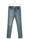 LEVI'S TEEN DISTRESSED JEANS