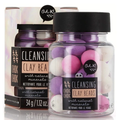 Oh K! Chok Chok Cleansing Clay Beads 50ml