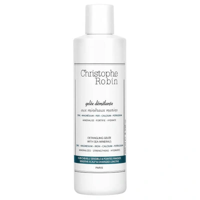 Christophe Robin Detangling Gelée With Sea Minerals, 250ml - One Size In White
