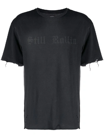 Alchemist Still Rollin T-shirt In Black